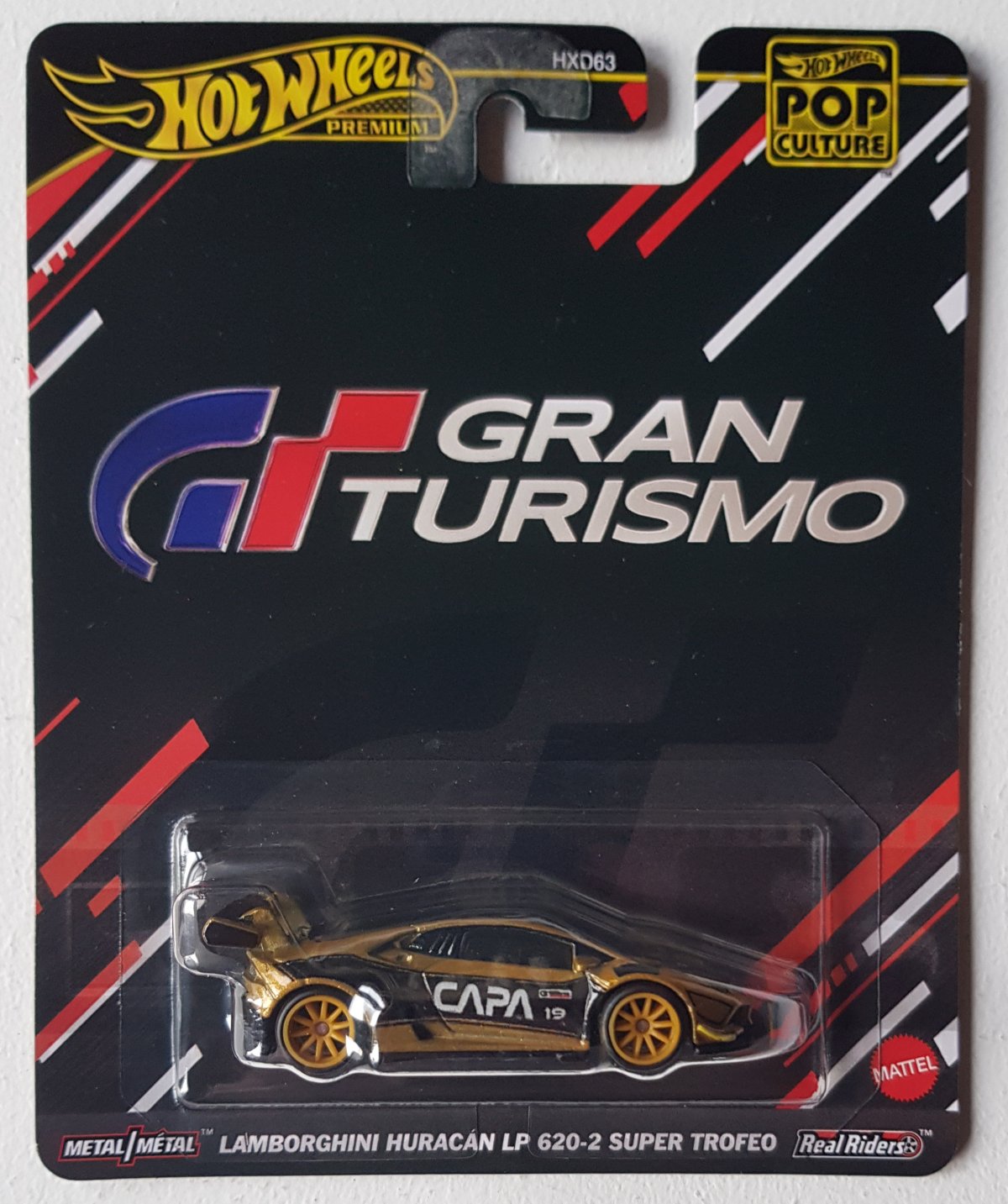 Hot Wheels - Lamborghini Huracan LP 620-2 Super Trofeo - Gran Turismo