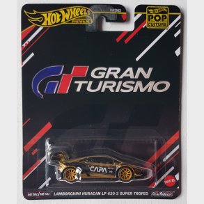 Hot Wheels - Lamborghini Huracan LP 620-2 Super Trofeo - Gran Turismo