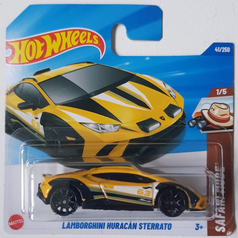 Hot Wheels - Lamborghini Huracan Sterrato