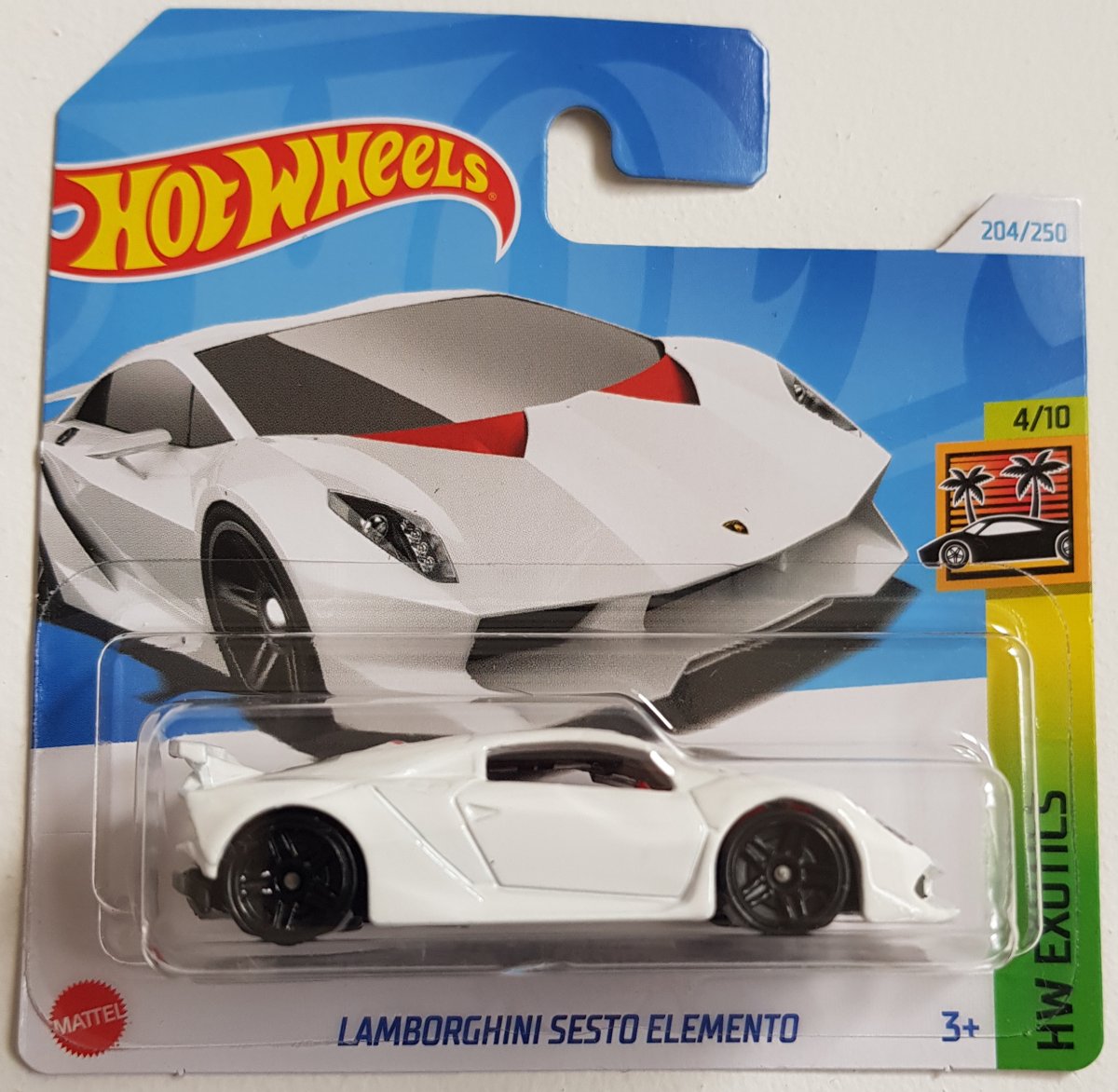 Hot Wheels - Lamborghini Sesto Elemento