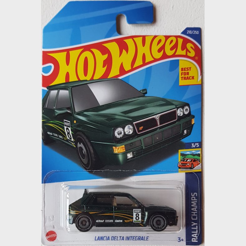 Hot Wheels - Lancia Delta Integrale