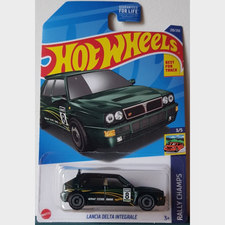 Hot Wheels - Lancia Delta Integrale