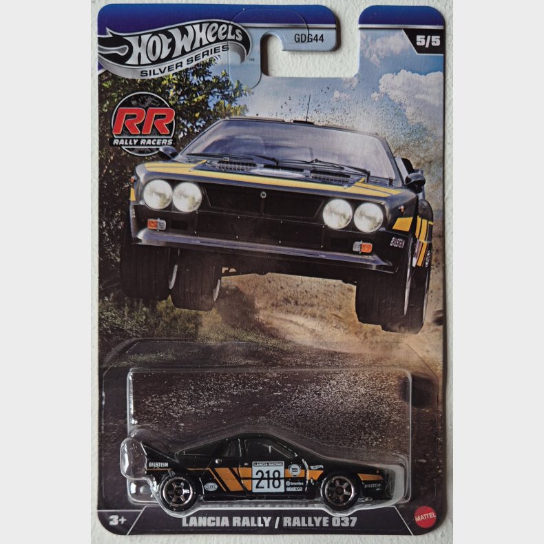 Hot Wheels - Lancia Rally 037