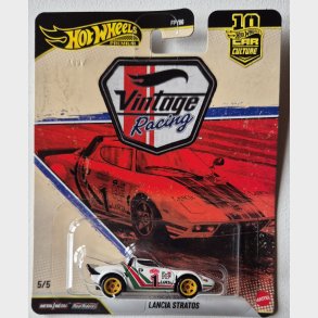 Hot Wheels Premium - Lancia Stratos