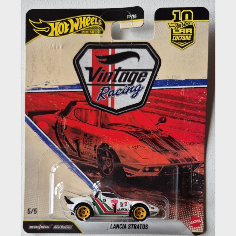 Hot Wheels Premium - Lancia Stratos