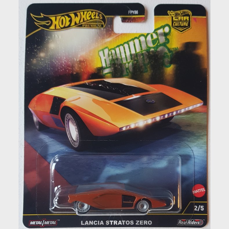 Hot Wheels - Lancia Stratos Zero
