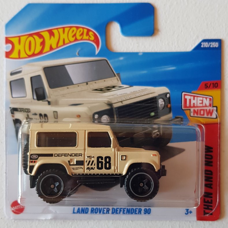 Hot Wheels - Land Rover Defender 90
