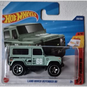 Hot Wheels - Land Rover Defender 90 (Green)