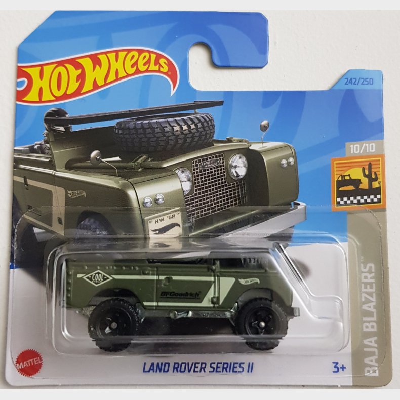 Hot Wheels - Land Rover Series II