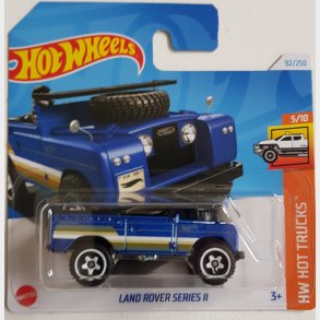 Hot Wheels - Land Rover Series II