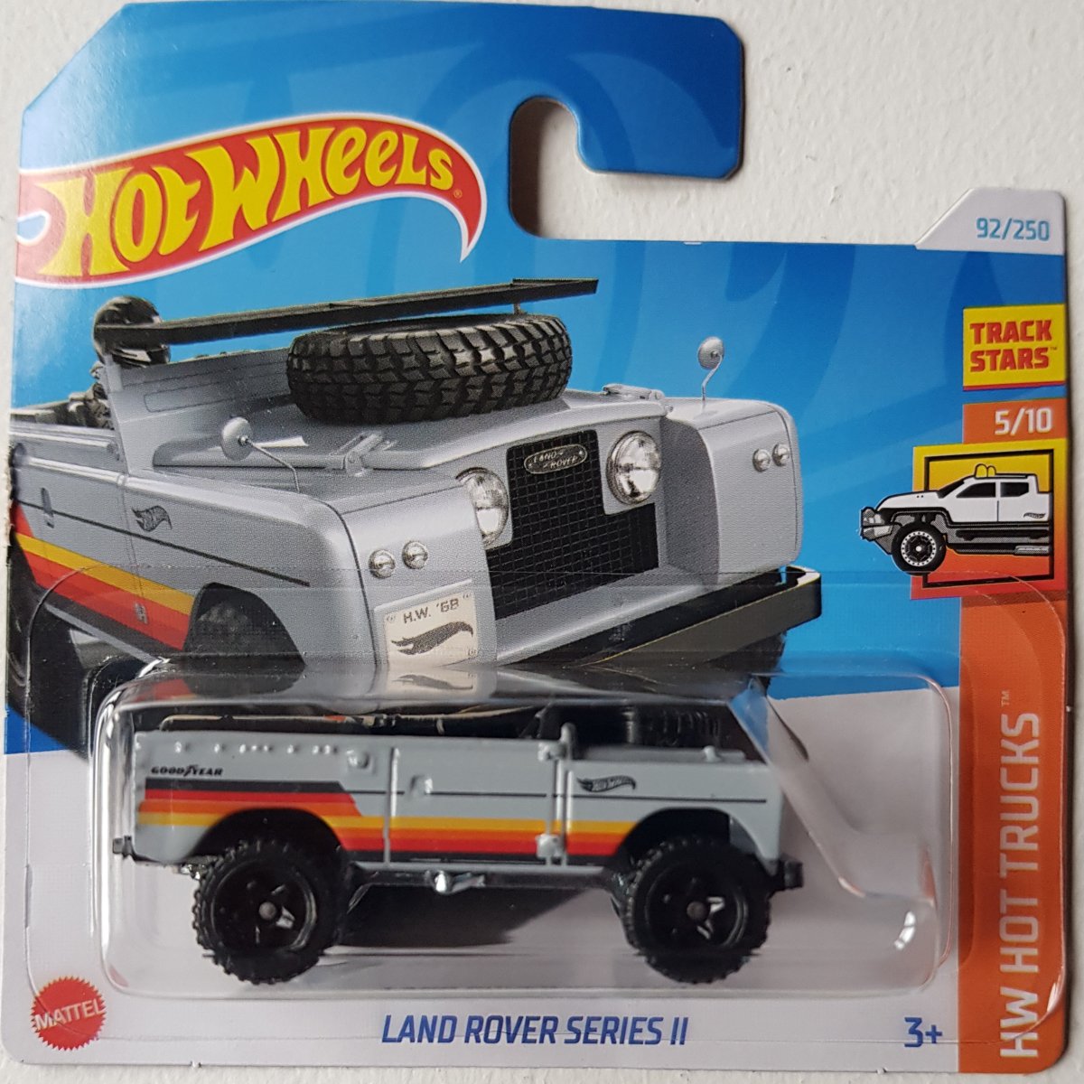 Hot Wheels - Land Rover Series II