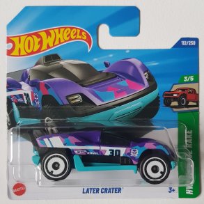 Hot Wheels - Later Crater (Purple)
