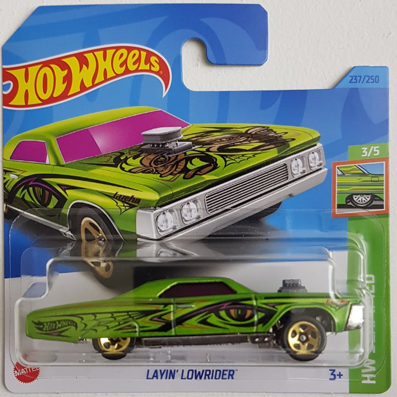 Hot Wheels - Layin Lowrider