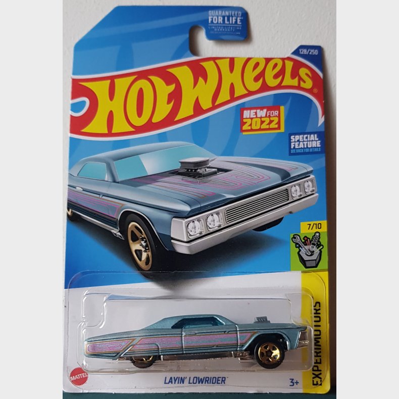 Hot Wheels - Layin Lowrider