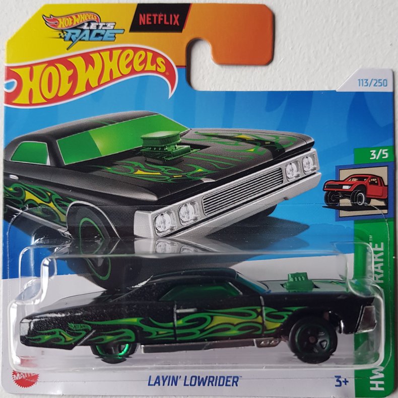 Hot Wheels - Layin' Lowrider