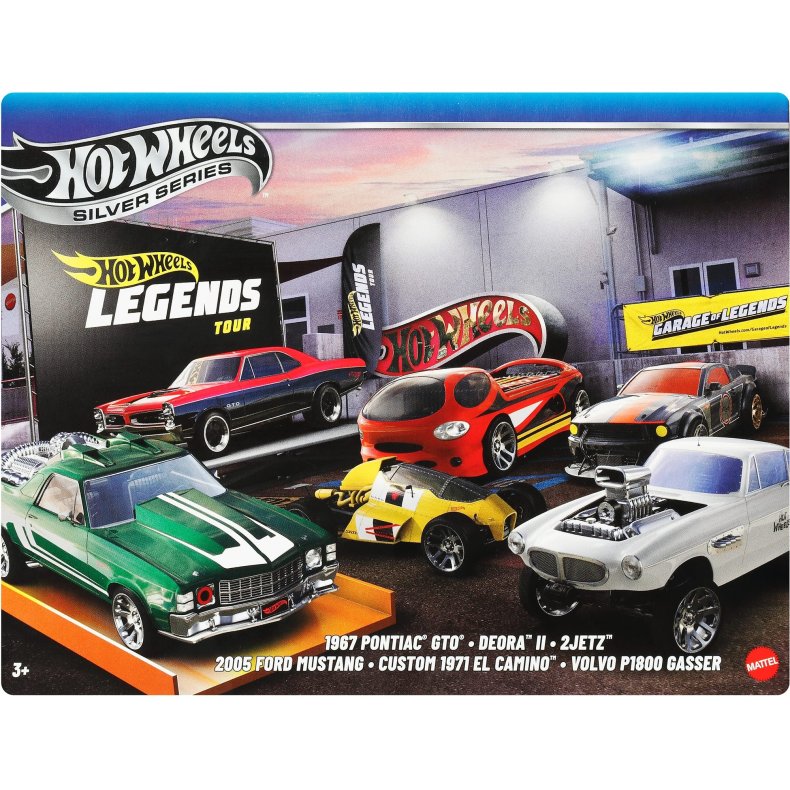 Hot Wheels - Legends Tour (2025)