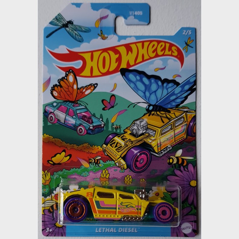 Hot Wheels - Lethal Diesel