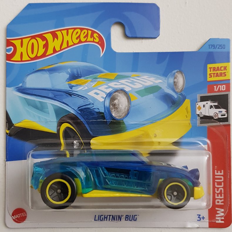 Hot Wheels - Lightnin Bug