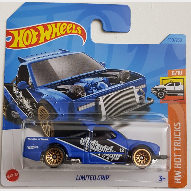 Hot Wheels - Limited Grip