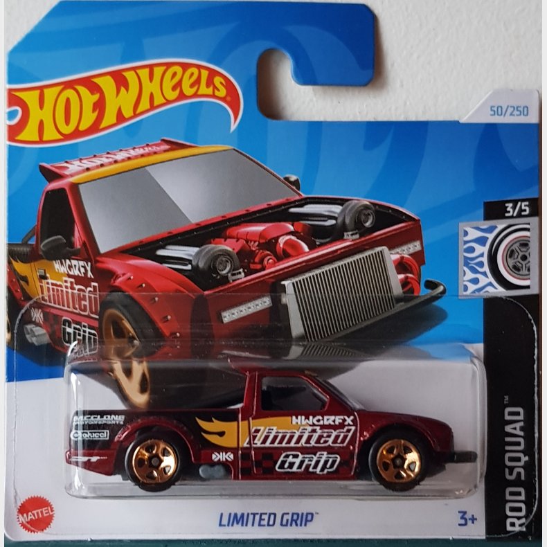 Hot Wheels - Limited Grip