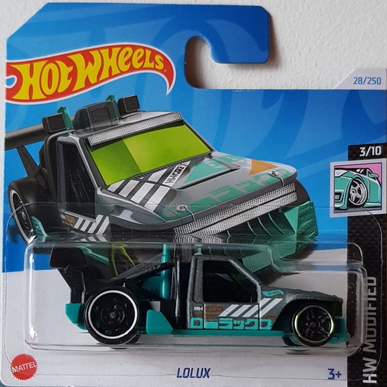 Hot Wheels - Lolux