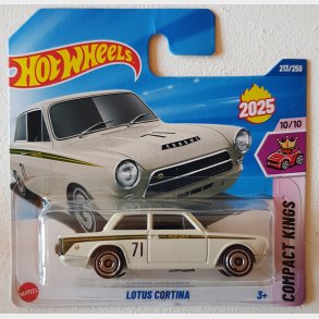 Hot Wheels - Lotus Cortina
