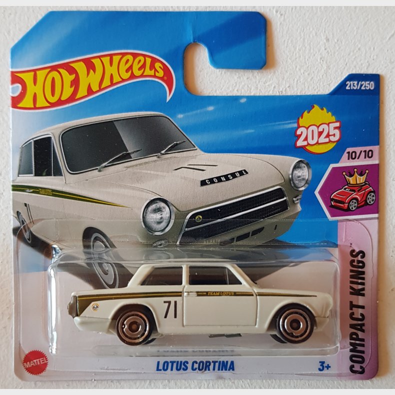 Hot Wheels - Lotus Cortina