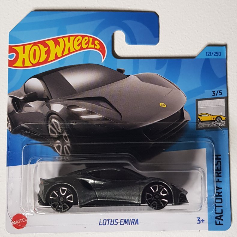 Hot Wheels - Lotus Emira