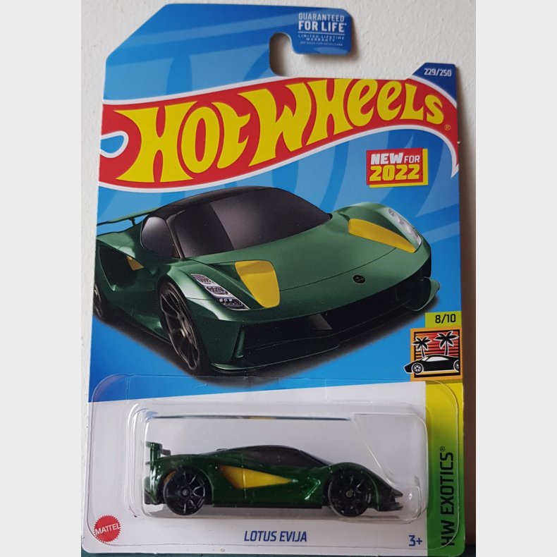 Hot Wheels - Lotus Evija