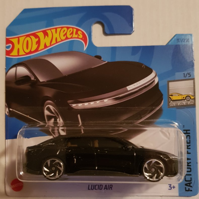 Hot Wheels - Lucid Air