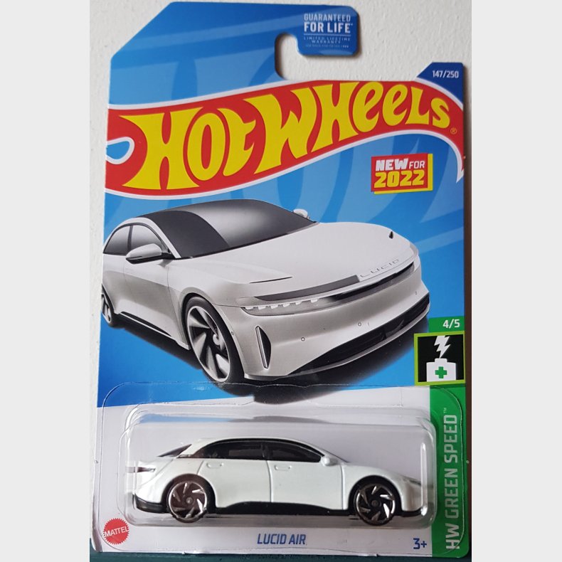 Hot Wheels - Lucid Air