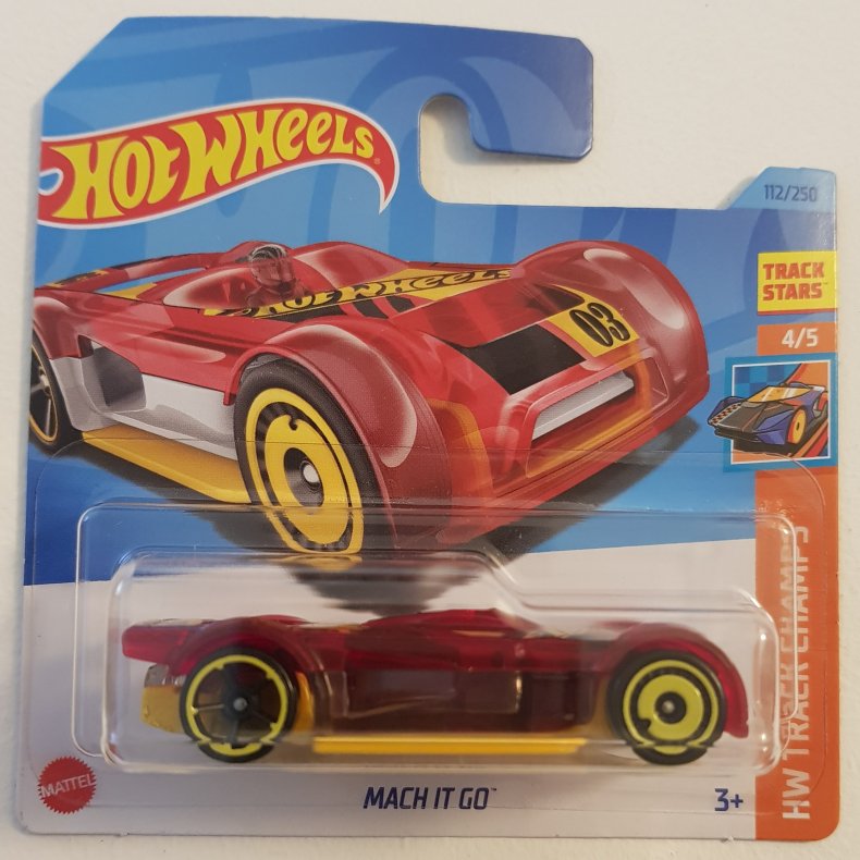 Hot Wheels - Mach It Go