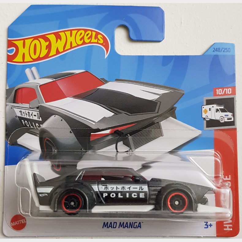 Hot Wheels - Mad Manga