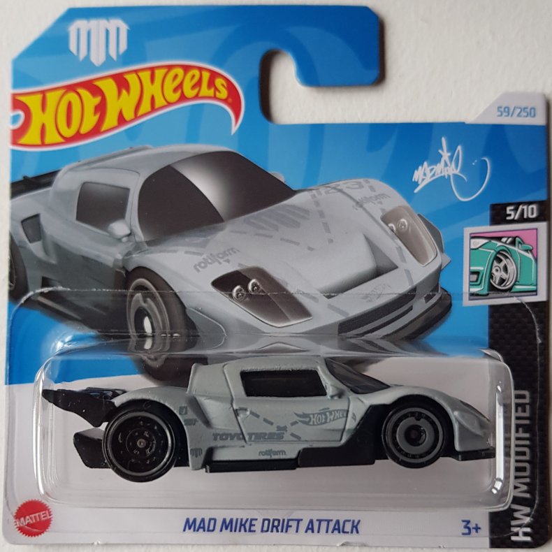 Hot Wheels - Mad Mike Drift Attack