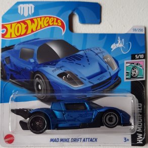Hot Wheels - Mad Mike Drift Attack