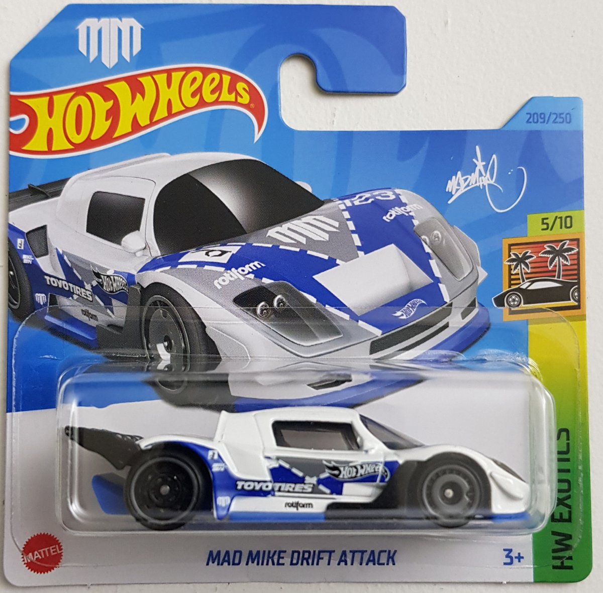 Hot Wheels - Mad Mike Drift Attack