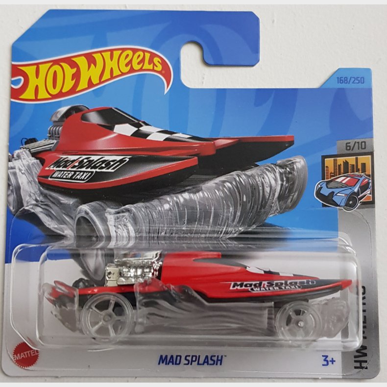 Hot Wheels - Mad Splash