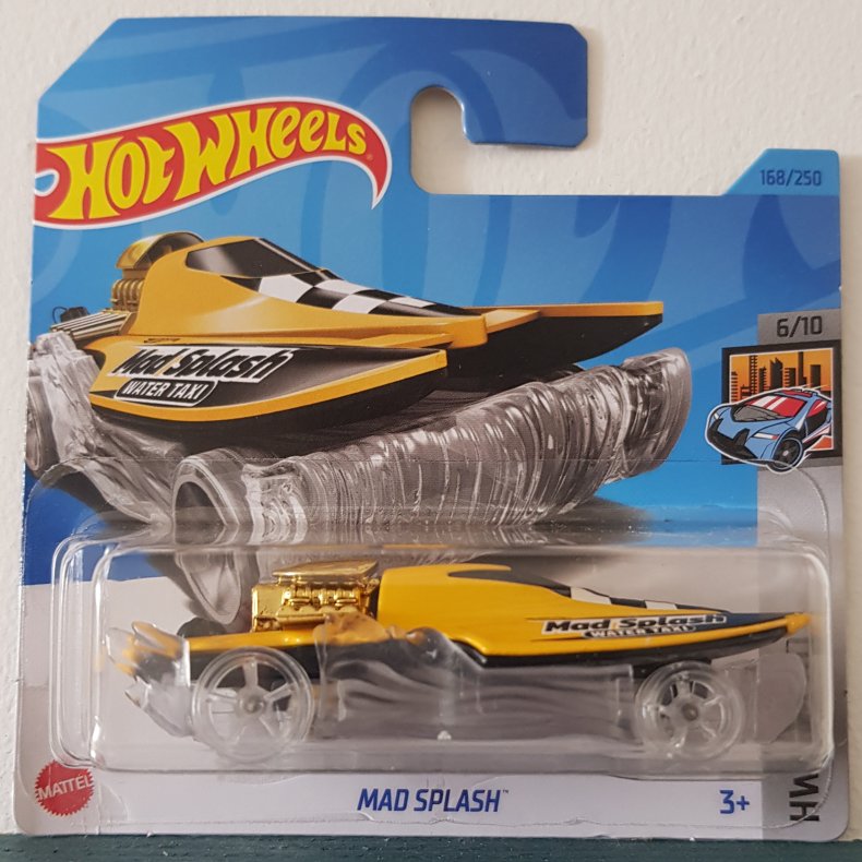 Hot Wheels - Mad Splash