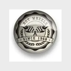 Hot Wheels - Magnet (round)