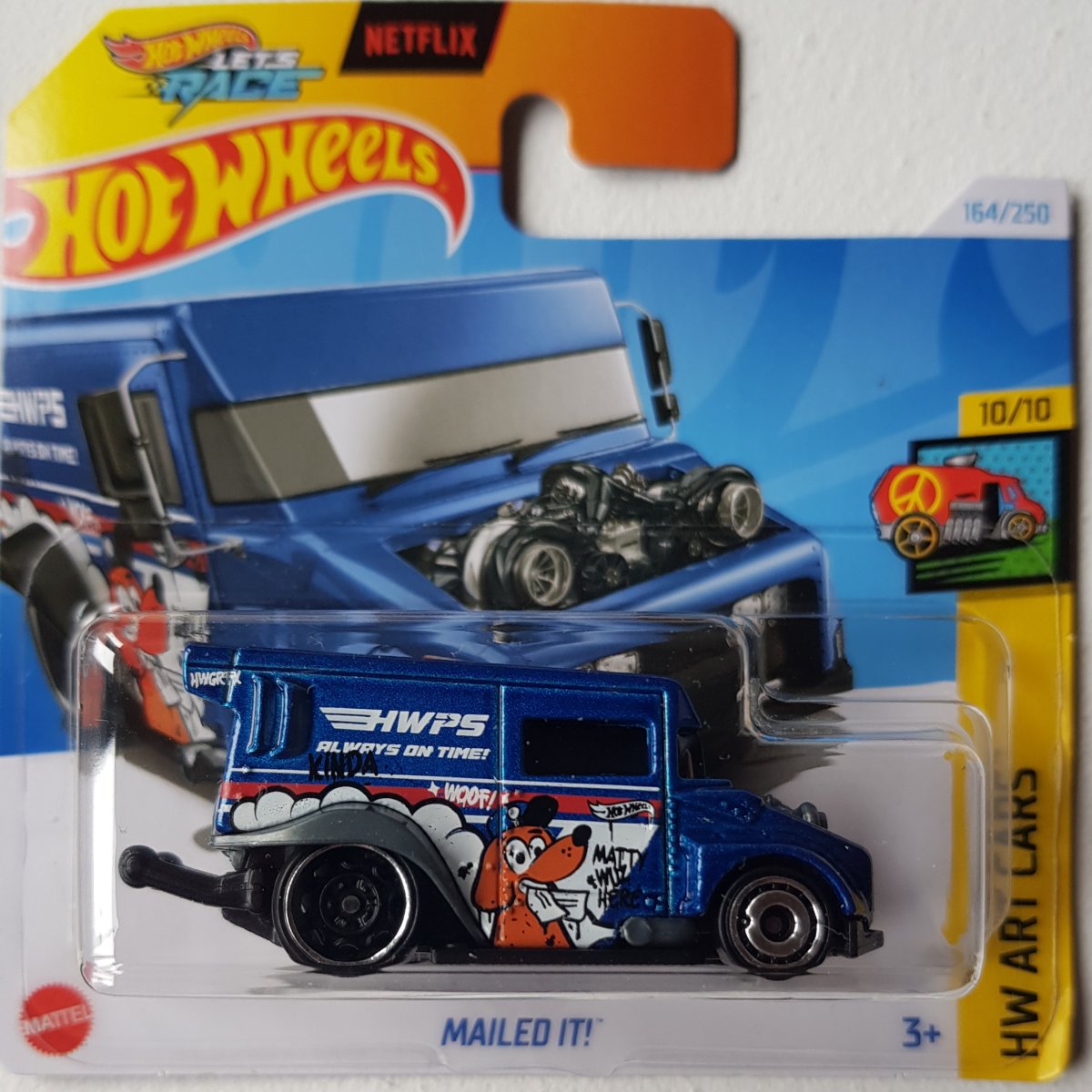 Hot Wheels Mailed It