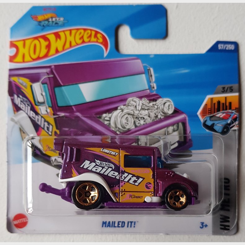 Hot Wheels - Mailed It [Treasure Hunt]