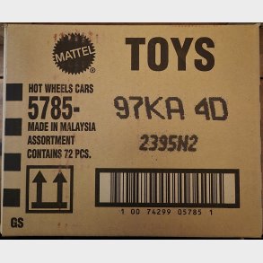 Hot Wheels Mainline - Solid Pack (2026 Case A)