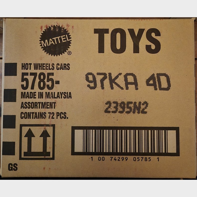 Hot Wheels Mainline - Solid Pack (2026 Case A)