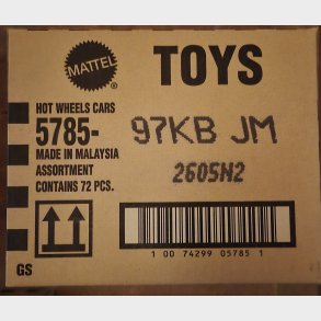 Hot Wheels Mainline - Solid Pack (2026 Case B)