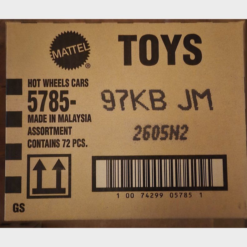 Hot Wheels Mainline - Solid Pack (2026 Case B)