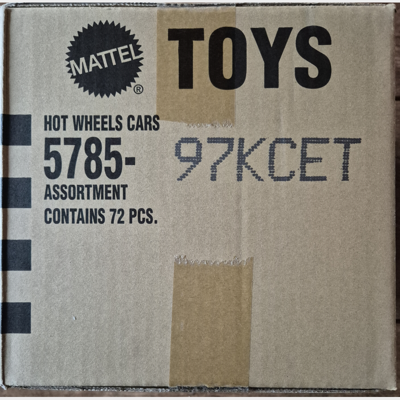 Hot Wheels Mainline - Solid Pack (2026 Case C)