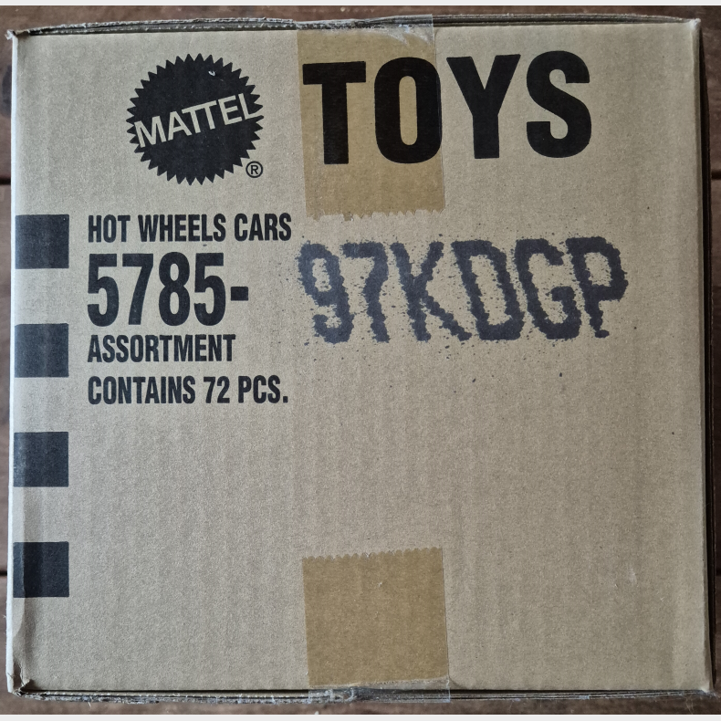 Hot Wheels Mainline - Solid Pack (2026 Case D)