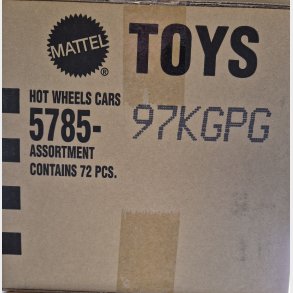 Hot Wheels Mainline - Solid Pack (2026 Case G)