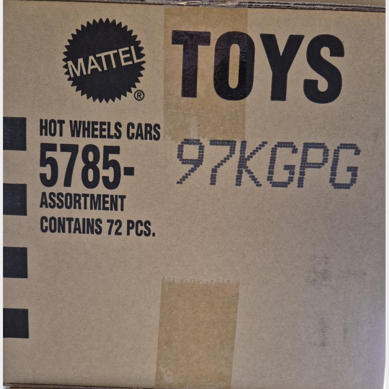Hot Wheels Mainline - Solid Pack (2026 Case G)