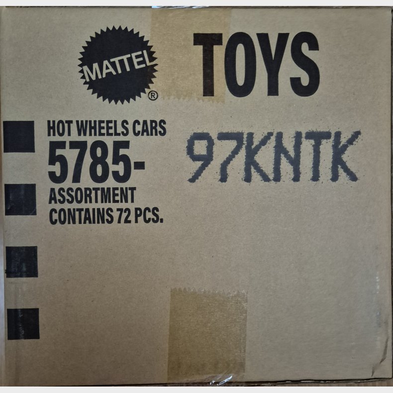 Hot Wheels Mainline - Solid Pack (2026 Case N - TK)
